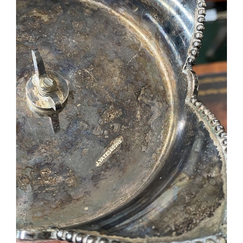 222 - A LARGE COLLECTION OF SILVER-PLATE, by a variety of Makers. To include (i) decorative partial condim... 