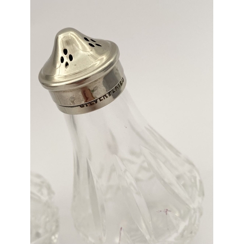 223 - AN ART DECO PERIOD SILVER CANDLESTICK, by Henry Clifford Davis, Harford Works, Harford Street, Birmi... 