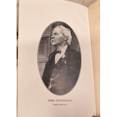231 - A BOOK LOT OF CORK INTEREST: ‘Legends, Ballads and Songs of the Lee’ by John Fitzgerald, Printed by ... 