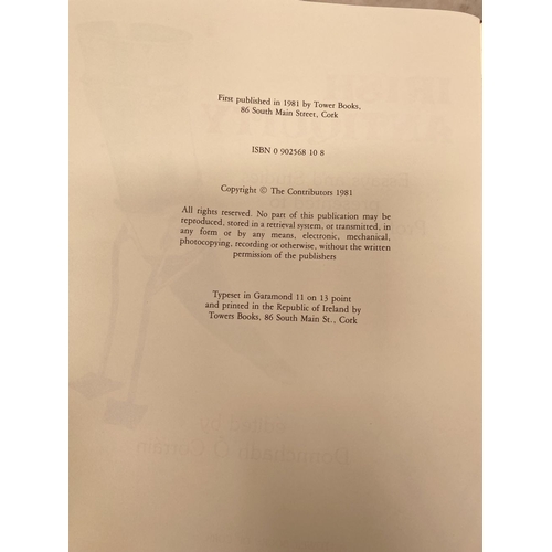 270 - A BOOK LOT OF IRISH INTEREST: ‘Irish Antiquity’ Limited edition special printing of 56 copies, of wh... 