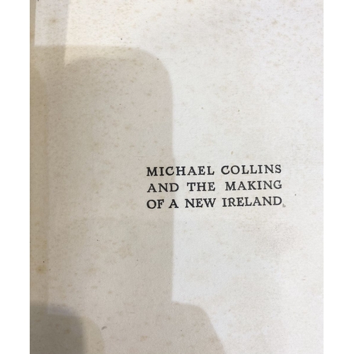 282 - A BOOK LOT OF IRISH INTEREST: Piaras Beaslai, ‘Michael Collins and the making of a new Ireland’, 2 H... 