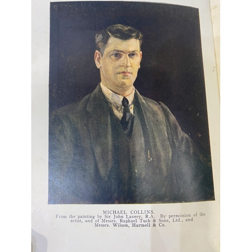 282 - A BOOK LOT OF IRISH INTEREST: Piaras Beaslai, ‘Michael Collins and the making of a new Ireland’, 2 H... 