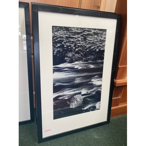 210 - MIKE BROWN (Irish photographer, 20th Century), a set of five large framed monochrome prints, each si... 