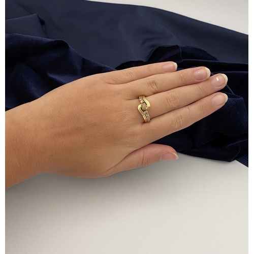 A BEAUTIFUL 18CT ARGYLE DIAMOND RING, from the Tomas Rae Collection ...