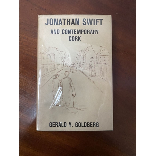 146 - A FIRST EDITION BOOK OF IRISH INTEREST, Gerald Y. Goldberg, ‘Jonathan Swift and Contemporary Cork’, ... 
