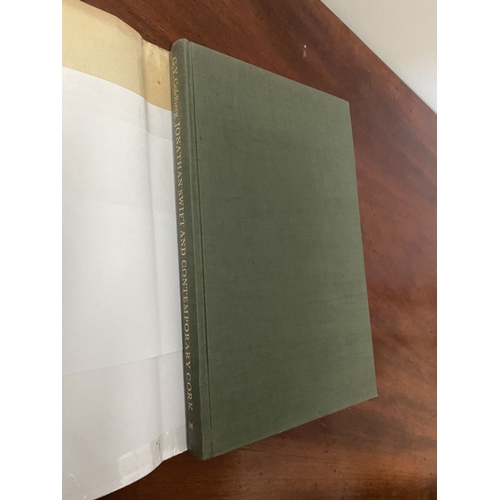 146 - A FIRST EDITION BOOK OF IRISH INTEREST, Gerald Y. Goldberg, ‘Jonathan Swift and Contemporary Cork’, ... 