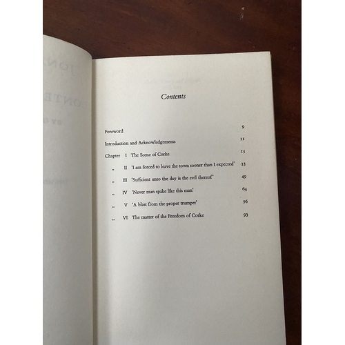 146 - A FIRST EDITION BOOK OF IRISH INTEREST, Gerald Y. Goldberg, ‘Jonathan Swift and Contemporary Cork’, ... 