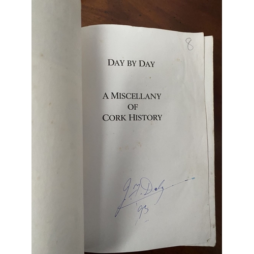 166 - TWO BOOKS OF IRISH – CORK – INTEREST: (i) Dr. S. F. Petit M.A., P.H.D., ‘This City of Cork 1700-1900... 