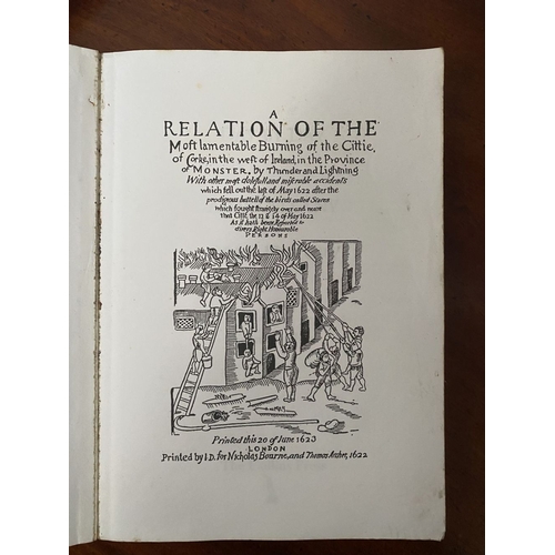 166 - TWO BOOKS OF IRISH – CORK – INTEREST: (i) Dr. S. F. Petit M.A., P.H.D., ‘This City of Cork 1700-1900... 