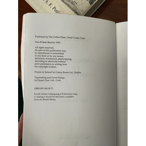 166 - TWO BOOKS OF IRISH – CORK – INTEREST: (i) Dr. S. F. Petit M.A., P.H.D., ‘This City of Cork 1700-1900... 