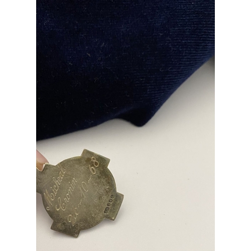 171 - A MIXED JEWELLERY/COIN LOT, to include (i) an Irish silver religious medal, hallmarked to reverse wi... 