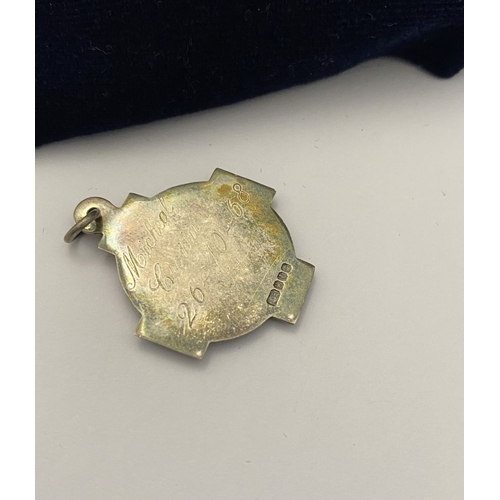 171 - A MIXED JEWELLERY/COIN LOT, to include (i) an Irish silver religious medal, hallmarked to reverse wi... 