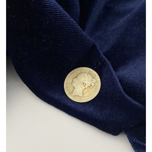 171 - A MIXED JEWELLERY/COIN LOT, to include (i) an Irish silver religious medal, hallmarked to reverse wi... 