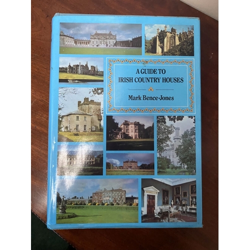 173 - A TRIO OF BOOKS OF IRISH INTEREST: (i) Mark Bence-Jones, ‘A Guide to Irish Country Houses’, revised ... 