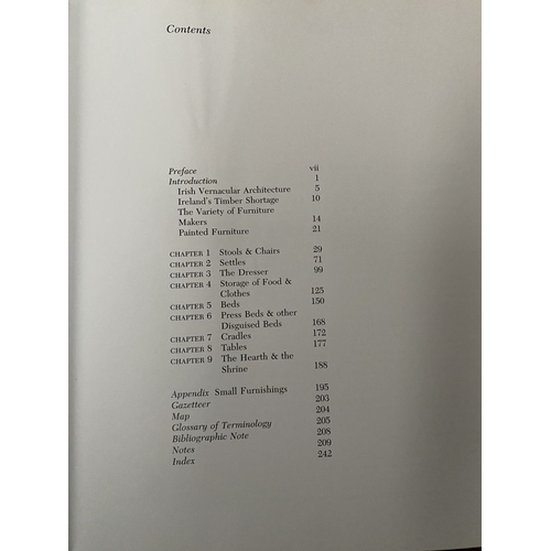 173 - A TRIO OF BOOKS OF IRISH INTEREST: (i) Mark Bence-Jones, ‘A Guide to Irish Country Houses’, revised ... 