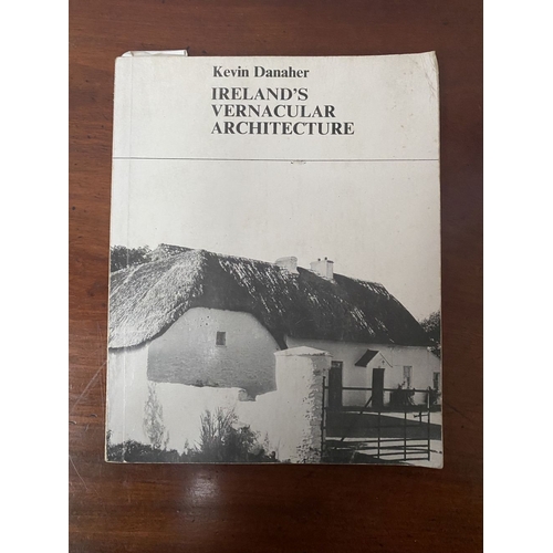 173 - A TRIO OF BOOKS OF IRISH INTEREST: (i) Mark Bence-Jones, ‘A Guide to Irish Country Houses’, revised ... 