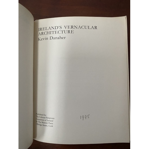 173 - A TRIO OF BOOKS OF IRISH INTEREST: (i) Mark Bence-Jones, ‘A Guide to Irish Country Houses’, revised ... 