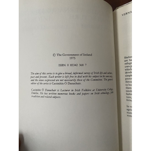173 - A TRIO OF BOOKS OF IRISH INTEREST: (i) Mark Bence-Jones, ‘A Guide to Irish Country Houses’, revised ... 