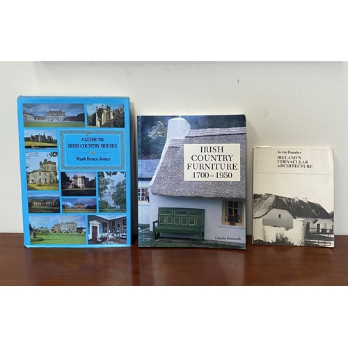 173 - A TRIO OF BOOKS OF IRISH INTEREST: (i) Mark Bence-Jones, ‘A Guide to Irish Country Houses’, revised ... 