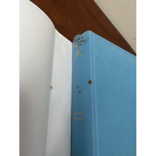 173 - A TRIO OF BOOKS OF IRISH INTEREST: (i) Mark Bence-Jones, ‘A Guide to Irish Country Houses’, revised ... 