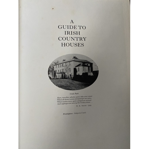 173 - A TRIO OF BOOKS OF IRISH INTEREST: (i) Mark Bence-Jones, ‘A Guide to Irish Country Houses’, revised ... 