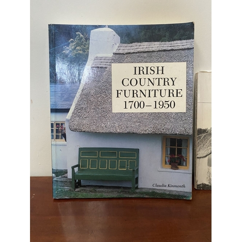 173 - A TRIO OF BOOKS OF IRISH INTEREST: (i) Mark Bence-Jones, ‘A Guide to Irish Country Houses’, revised ... 
