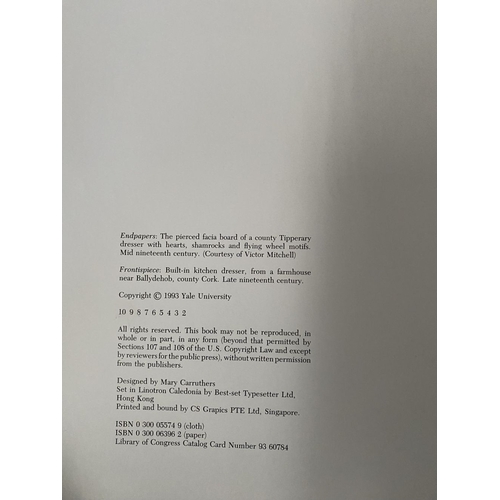 173 - A TRIO OF BOOKS OF IRISH INTEREST: (i) Mark Bence-Jones, ‘A Guide to Irish Country Houses’, revised ... 