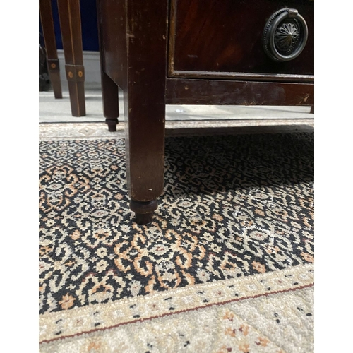 179 - A GOOD QUALITY LATE 19TH CENTURY MAHOGANY CANTERBURY, excellent for storing magazines, papers, and s... 