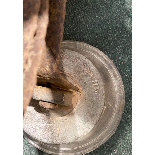 180 - A J4 SHIP’S BELL, c.1916, Marked in italic on the crown, together with the legend Mears & Co London.... 