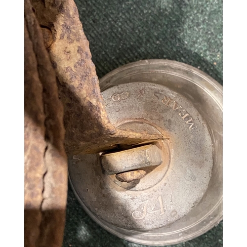 180 - A J4 SHIP’S BELL, c.1916, Marked in italic on the crown, together with the legend Mears & Co London.... 