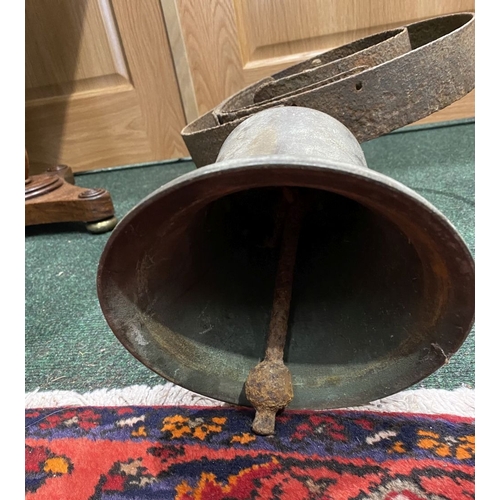 180 - A J4 SHIP’S BELL, c.1916, Marked in italic on the crown, together with the legend Mears & Co London.... 