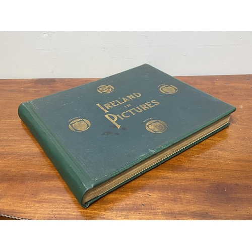 45 - A BOOK LOT OF IRISH INTEREST: ‘Ireland in Pictures; A Grand Collection of Over 400 Magnificent Photo... 