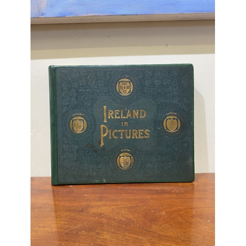45 - A BOOK LOT OF IRISH INTEREST: ‘Ireland in Pictures; A Grand Collection of Over 400 Magnificent Photo... 
