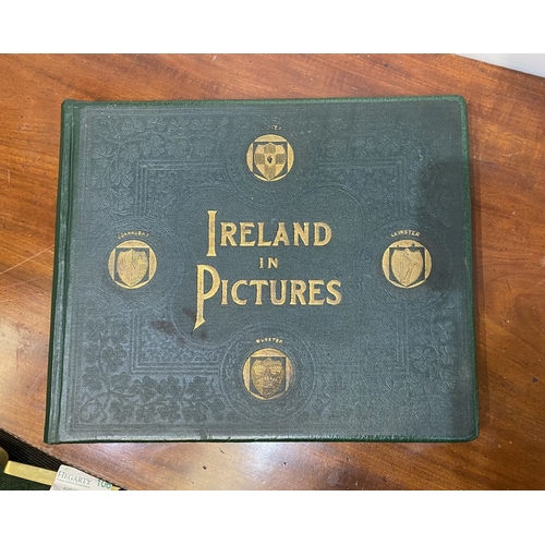 45 - A BOOK LOT OF IRISH INTEREST: ‘Ireland in Pictures; A Grand Collection of Over 400 Magnificent Photo... 