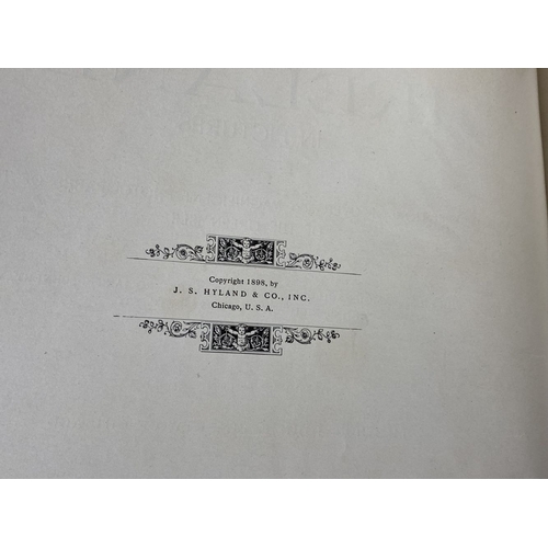 45 - A BOOK LOT OF IRISH INTEREST: ‘Ireland in Pictures; A Grand Collection of Over 400 Magnificent Photo... 