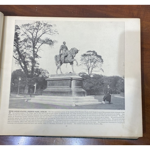 45 - A BOOK LOT OF IRISH INTEREST: ‘Ireland in Pictures; A Grand Collection of Over 400 Magnificent Photo... 