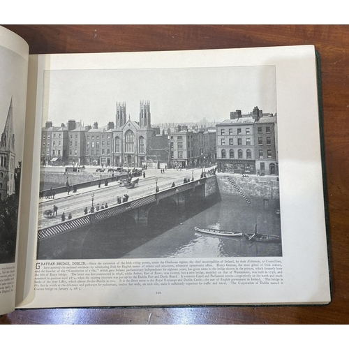45 - A BOOK LOT OF IRISH INTEREST: ‘Ireland in Pictures; A Grand Collection of Over 400 Magnificent Photo... 