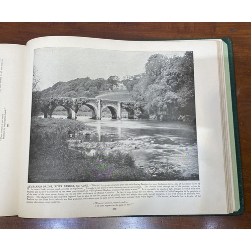 45 - A BOOK LOT OF IRISH INTEREST: ‘Ireland in Pictures; A Grand Collection of Over 400 Magnificent Photo... 