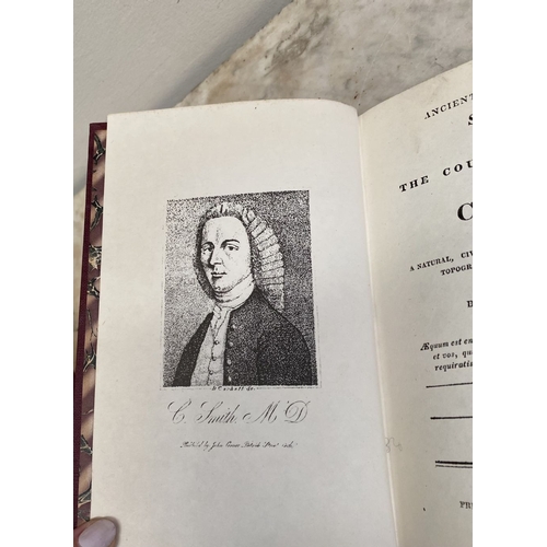 56 - A TWO VOLUME BOOK LOT OF CORK INTEREST: ‘The Ancient and Present State of the County and City of Cor... 