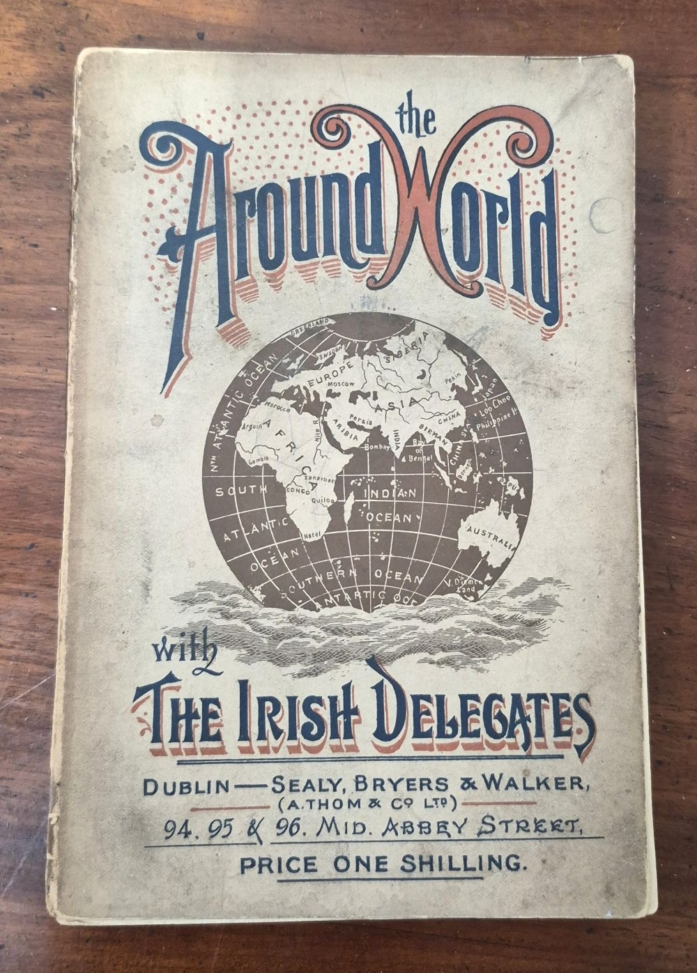 A BOOK LOT: SIR T. HENRY GRATTAN-ESMONDE – ROUND THE WORLD WITH THE ...