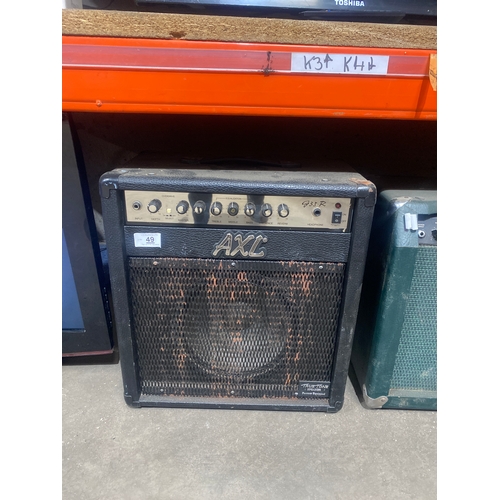 AXL G35-R guitar amplifier - Tested & working