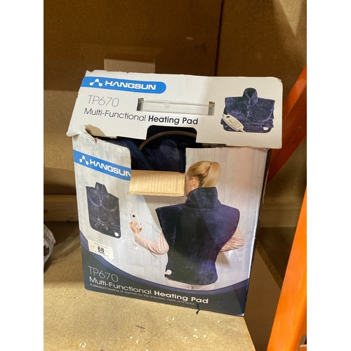 88 - Multi functional heating pad