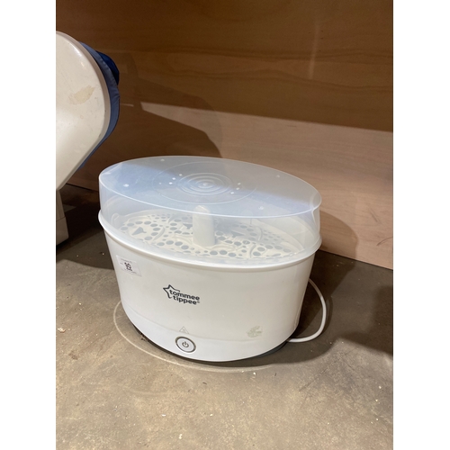 90 - Tommee Tippee model 1069 steam steriliser