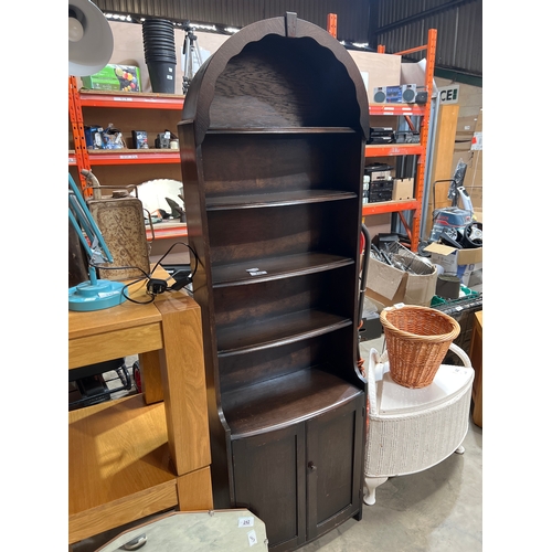 239 - Oak dutch cabinet