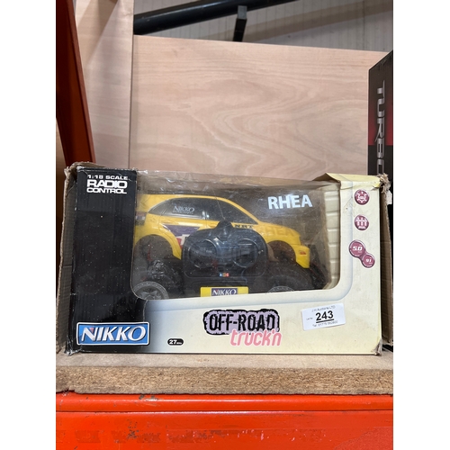 243 - Nikko radio control off road truck