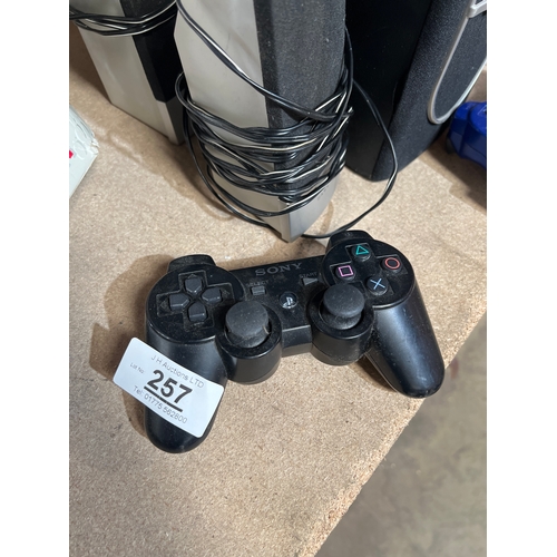 257 - Sony playstation 3 controller 2 of 2 - untested