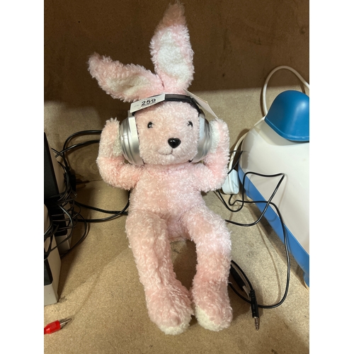 259 - Dancing bunny