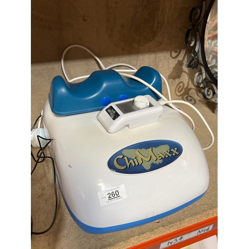 260 - Chi maxx massager