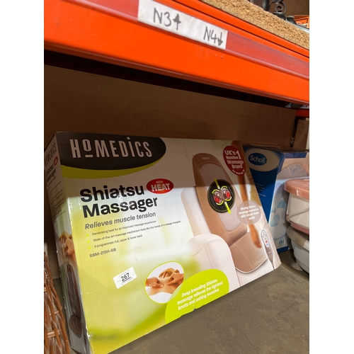 267 - Homedics shiatsu massager