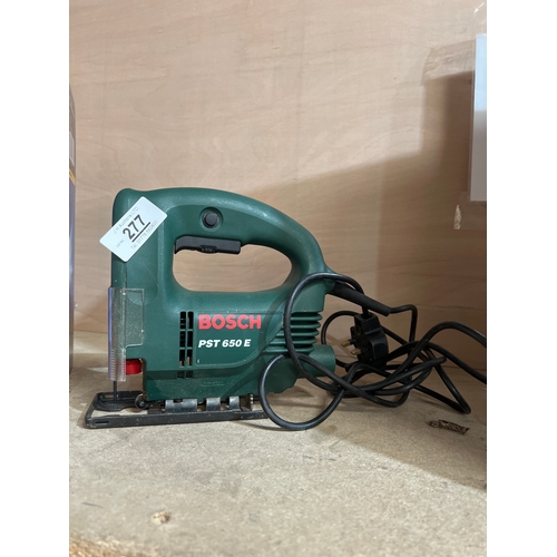 277 - Bosch PST 650 E jigsaw